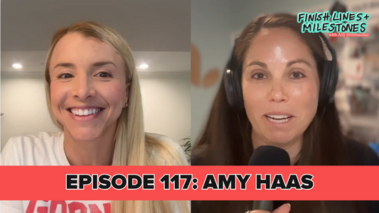 Finish Lines & Milestones: Episode 117: Amy Haas - Race Across The States 🇺🇸