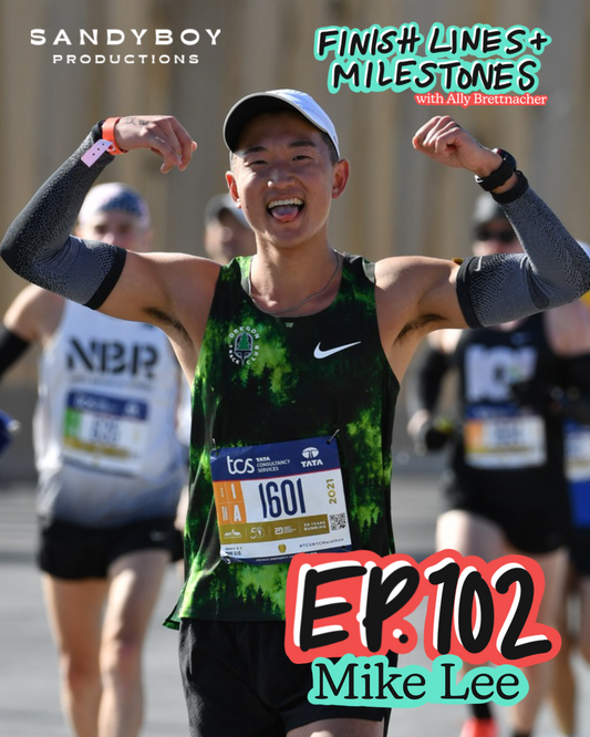 Finish Lines & Milestones: Episode 102: Mike Lee - Film 📸 & Finish Lines