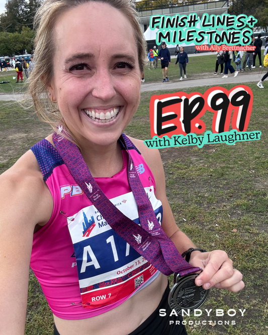 Finish Lines & Milestones: Episode 99: Kelby Laughner - LIVE! from the Team RMR Running Retreat