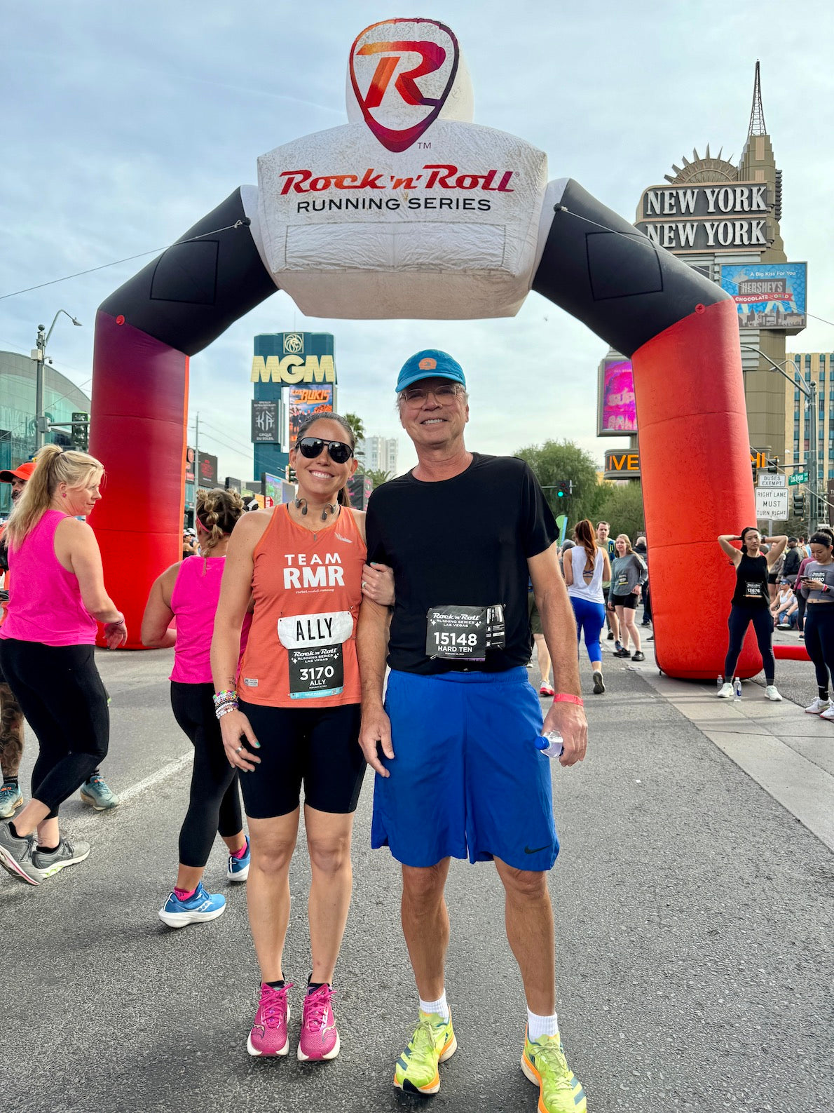 The 2024 Rock N' Roll Las Vegas Half Marathon Athlete Bouquets