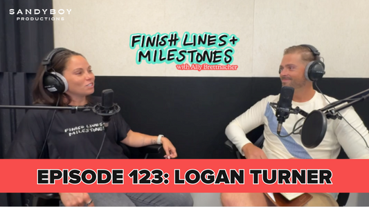 Finish Lines & Milestones: Episode 123: Logan Turner - Miles for Nora
