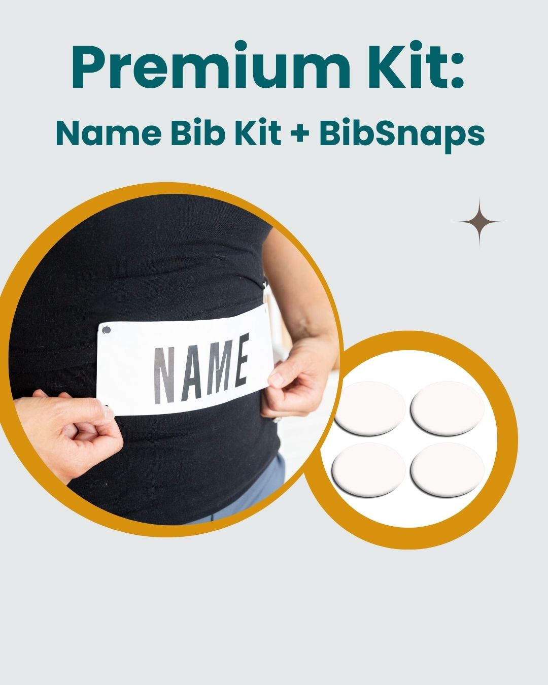 Pen & Paces: Yell my name bib kit, Custom race name bib, Custom Name Bib