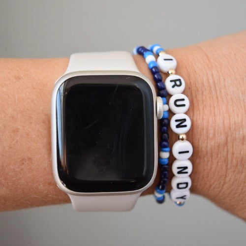 I Run Indy Bracelet Set