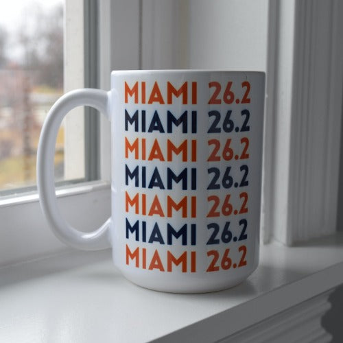 The Miami Bouquet & Mug