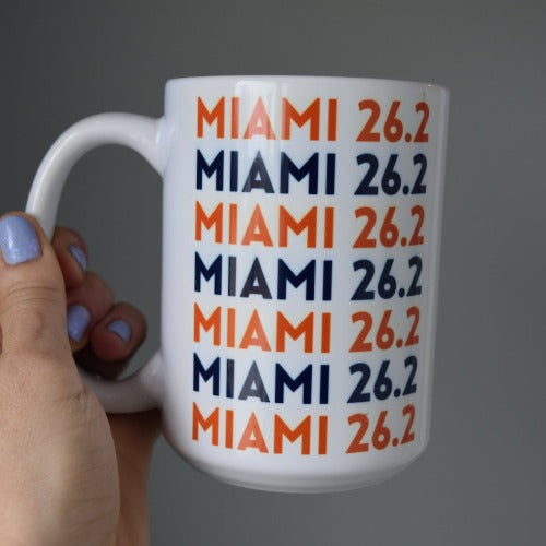 The Miami Bouquet & Mug
