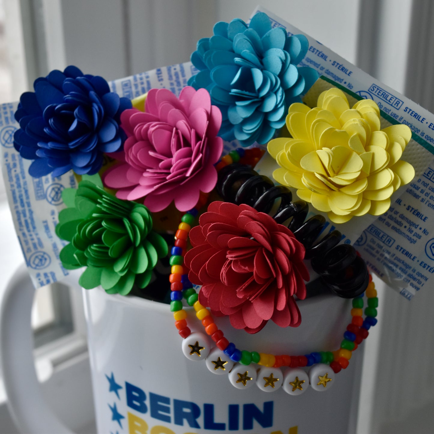 The World Majors Bouquet & Mug