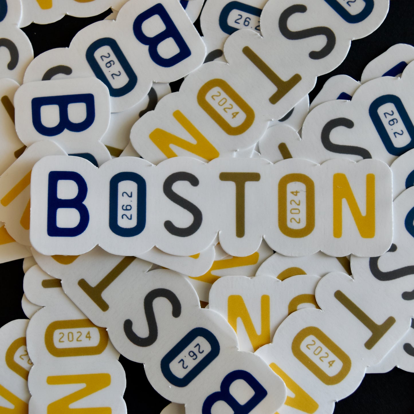 Boston Sticker