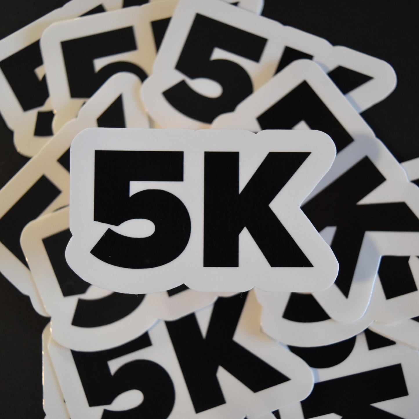 5K Running Sticker