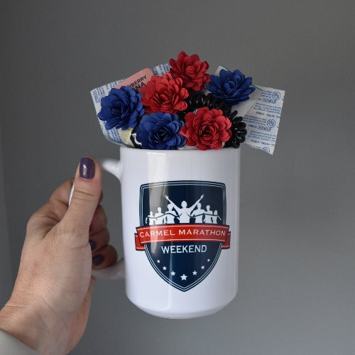 The Carmel Bouquet & Mug