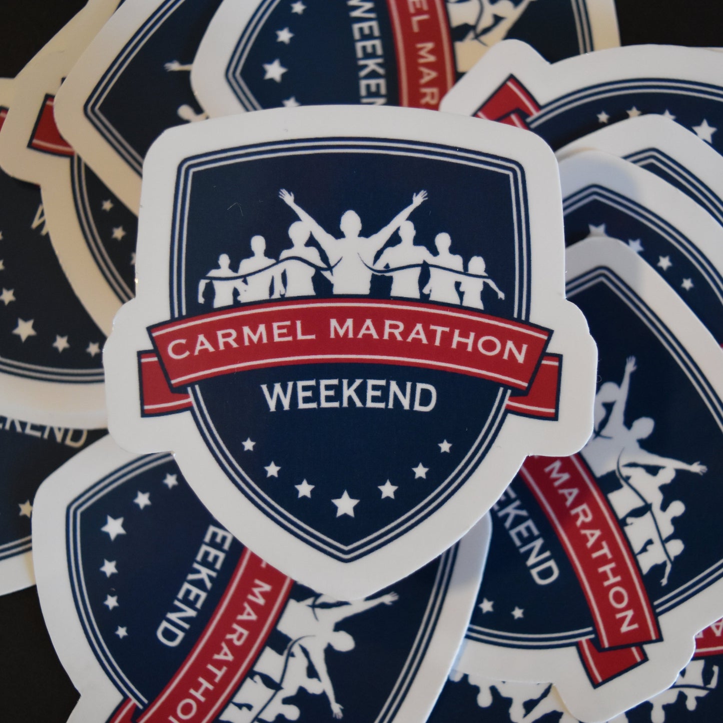 Carmel Marathon Weekend Sticker