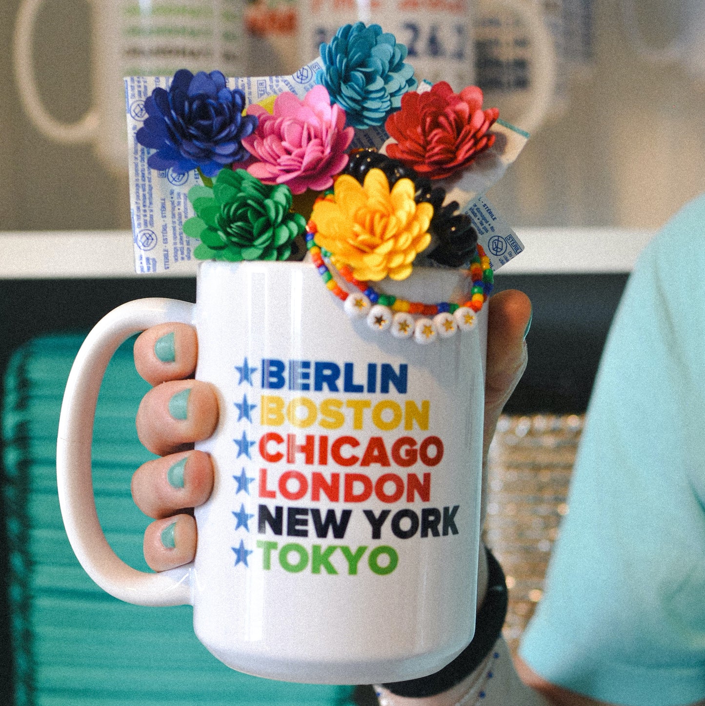 The World Majors Bouquet & Mug