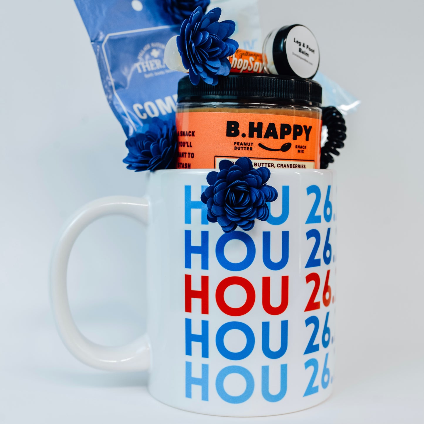 The Houston Bouquet & Mug
