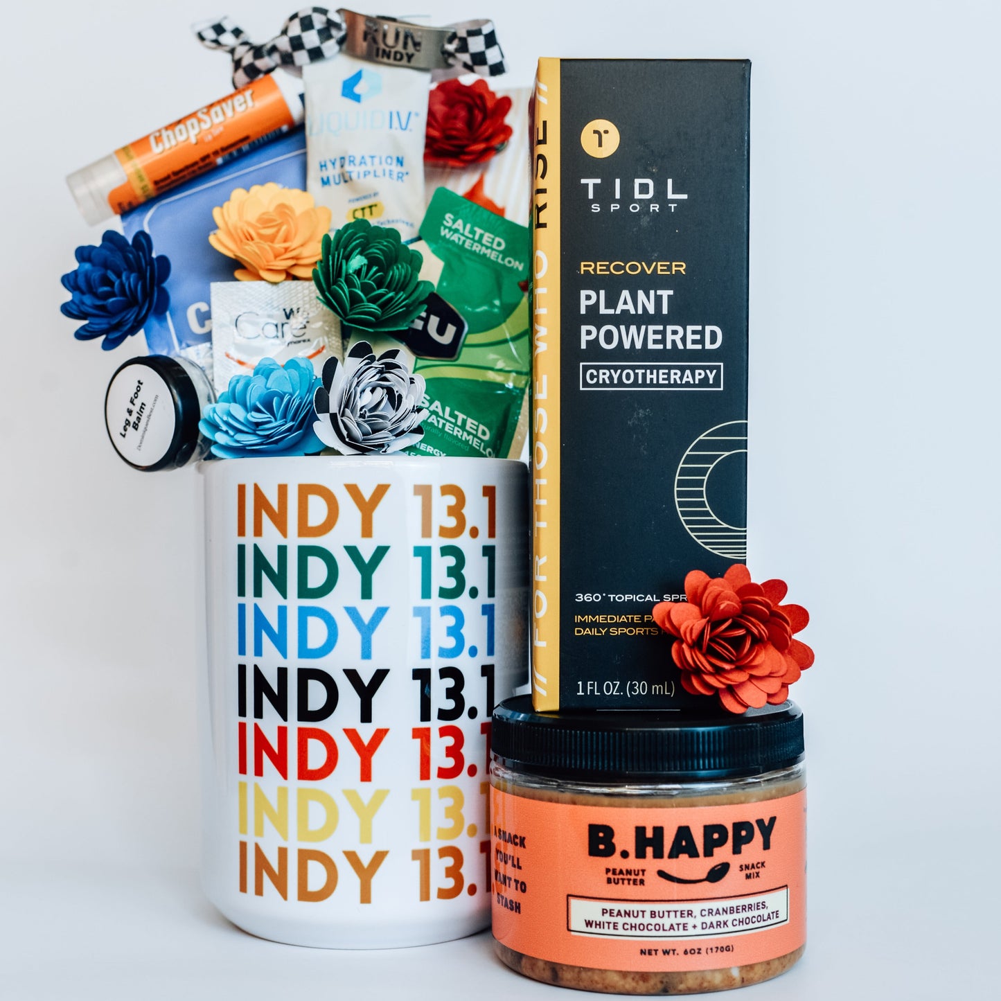 The Indy Mini Bouquet & Mug