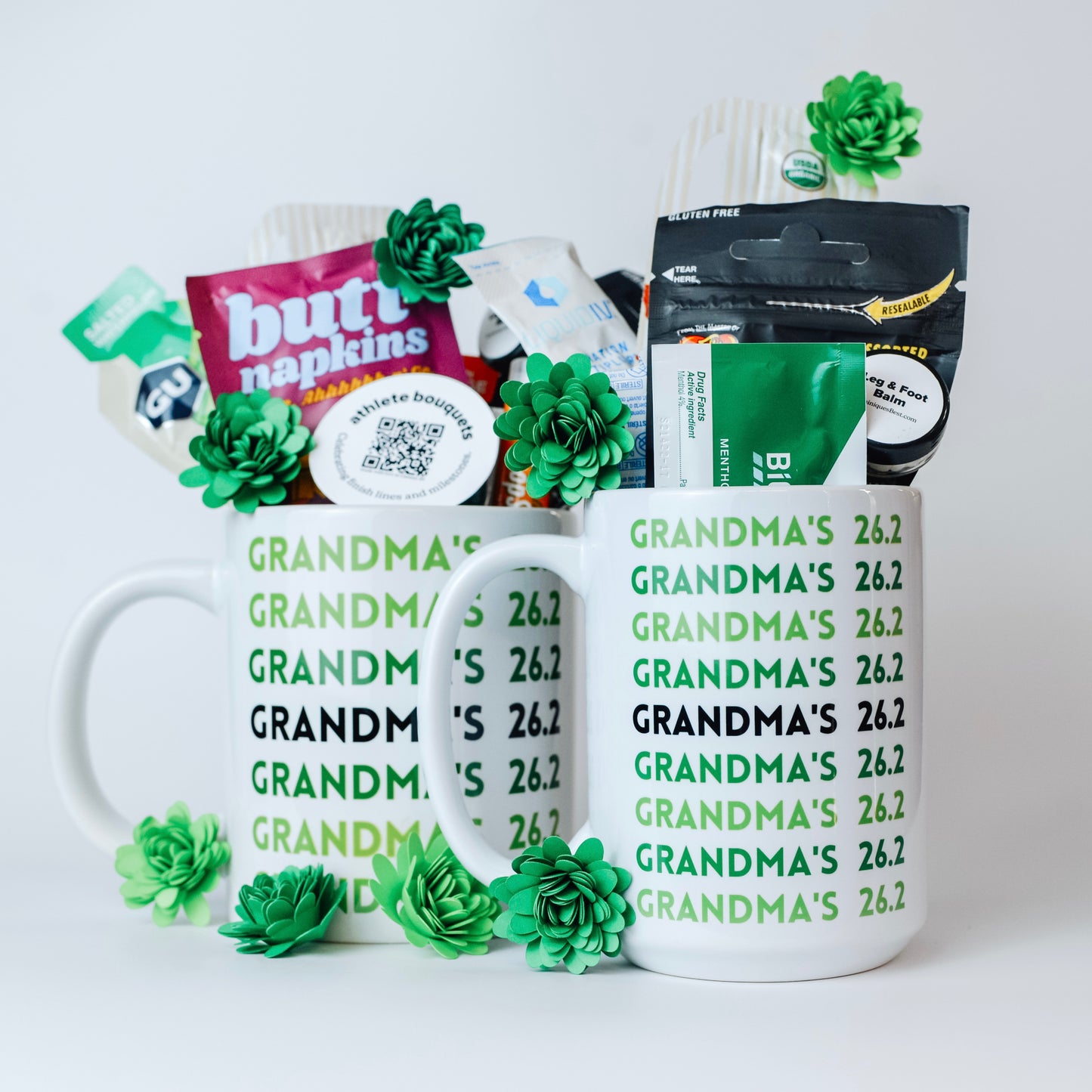 The Grandma's Bouquet & Mug