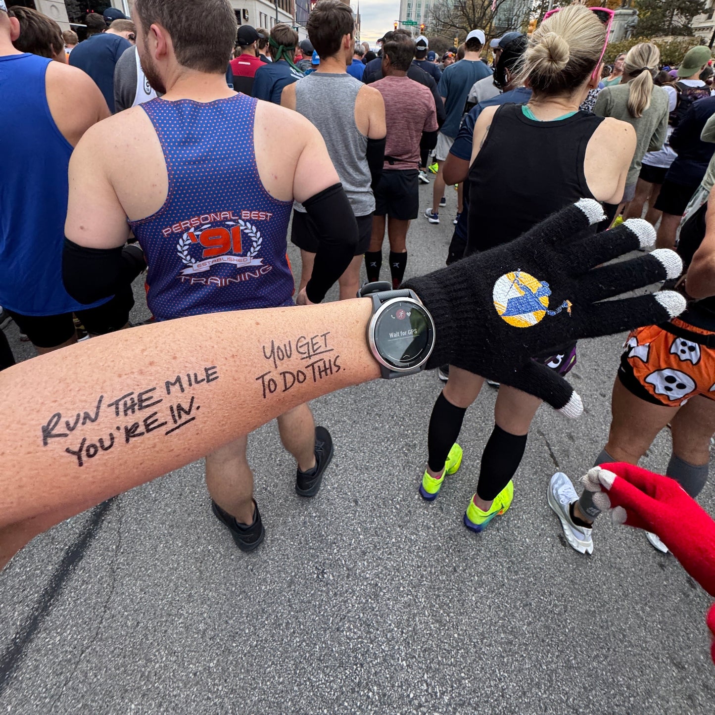 You Get To Do This Temporary Tattoo