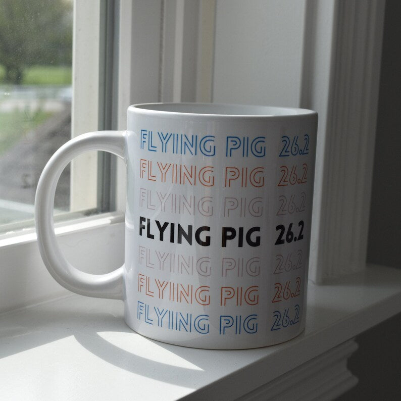 The Flying Pig Bouquet & Mug