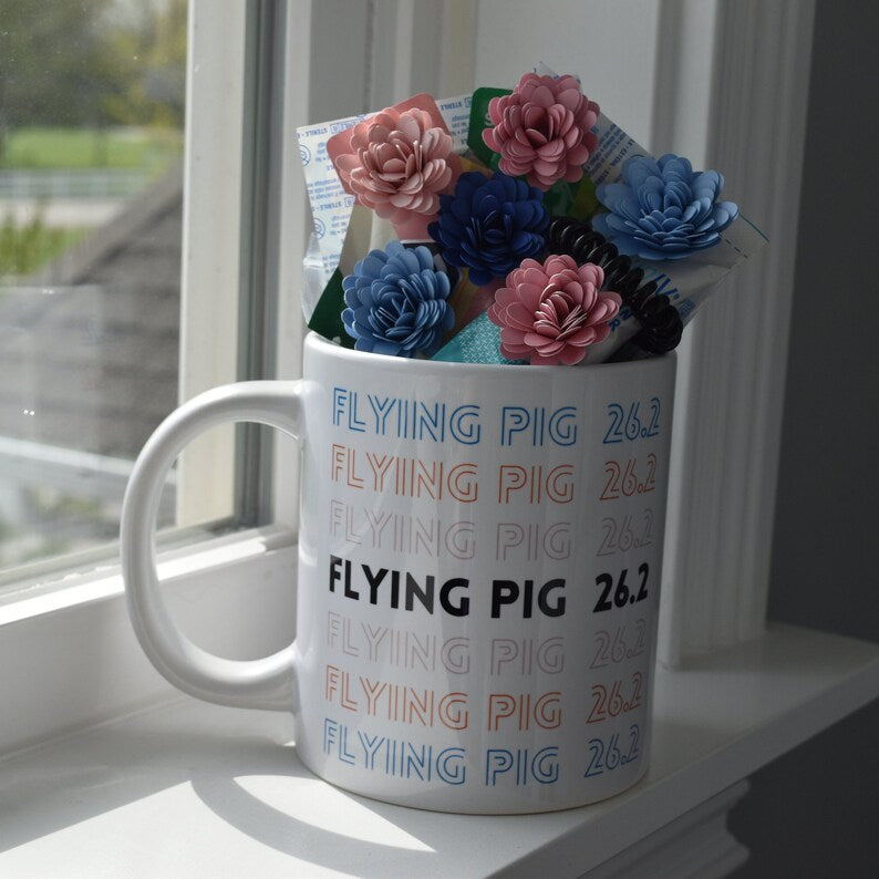 The Flying Pig Bouquet & Mug