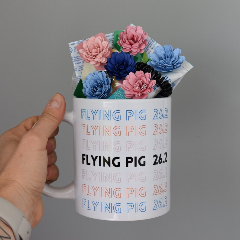 The Flying Pig Bouquet & Mug