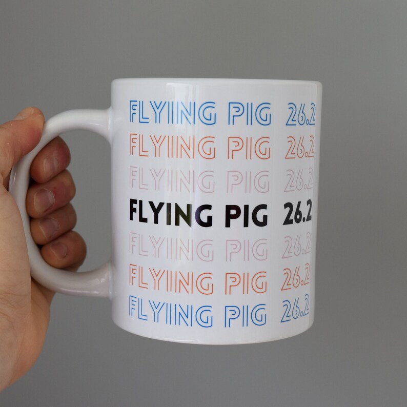 The Flying Pig Bouquet & Mug
