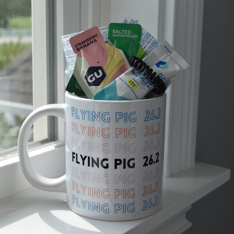 The Flying Pig Bouquet & Mug