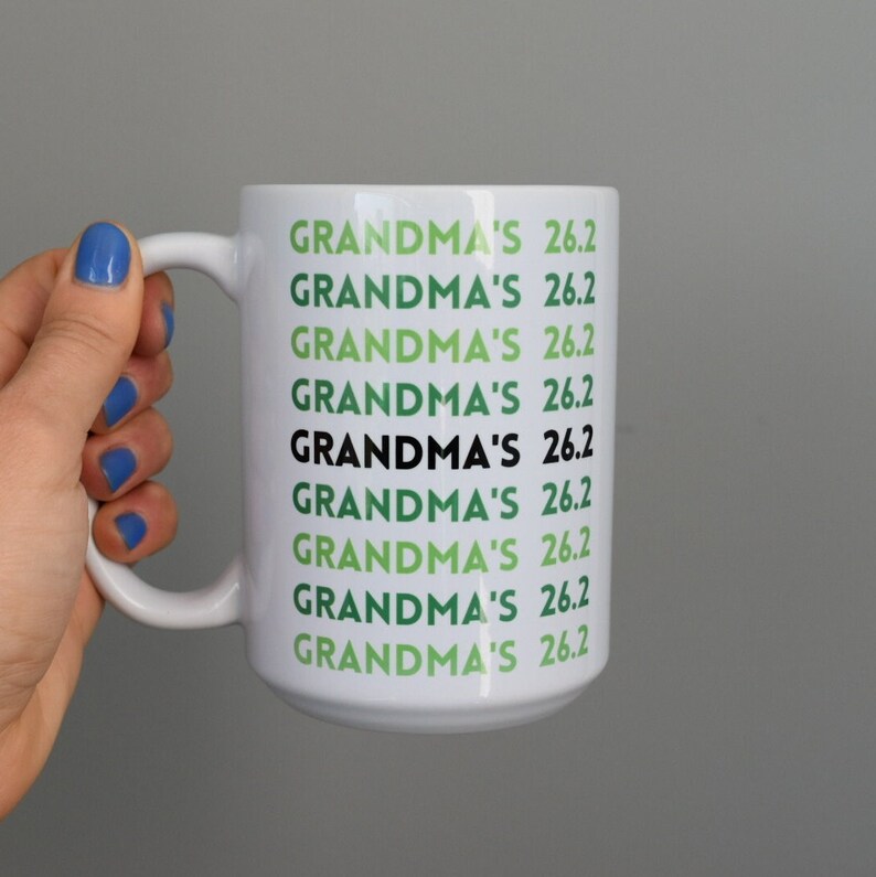 The Grandma's Bouquet & Mug