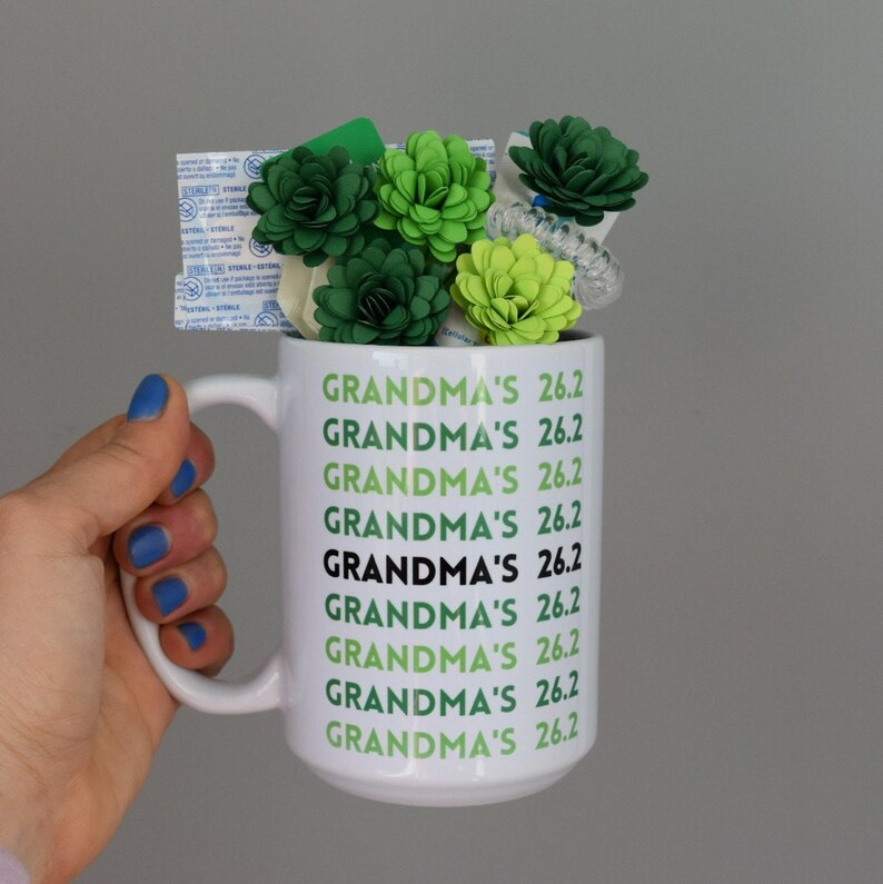 The Grandma's Bouquet & Mug