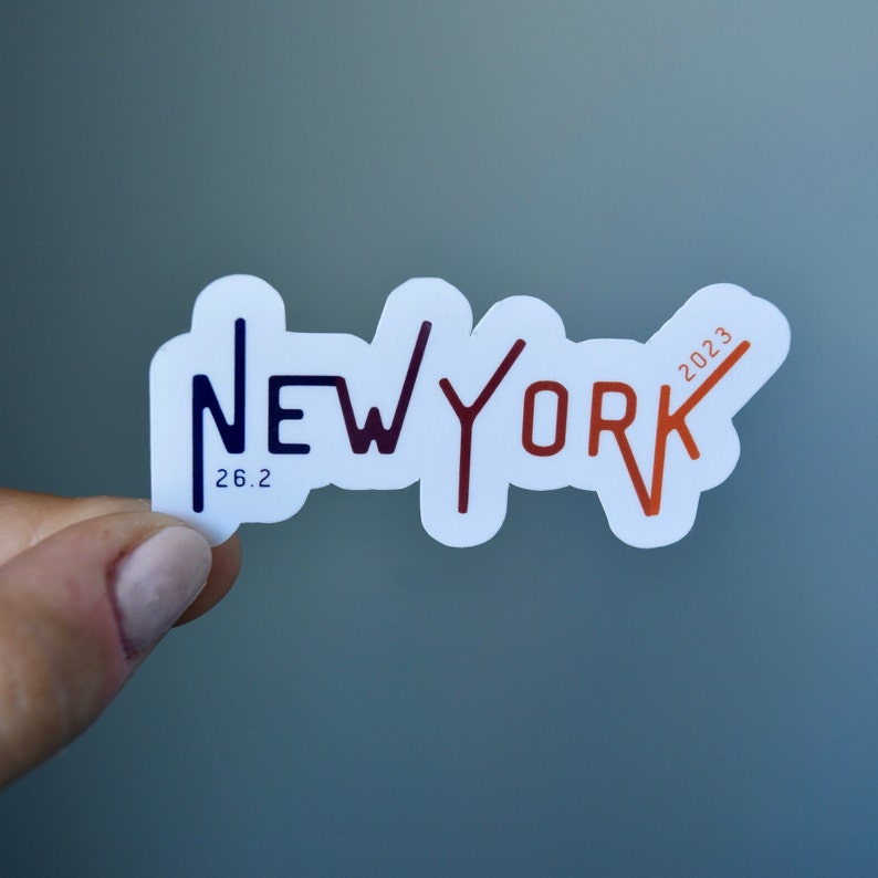 New York City Sticker