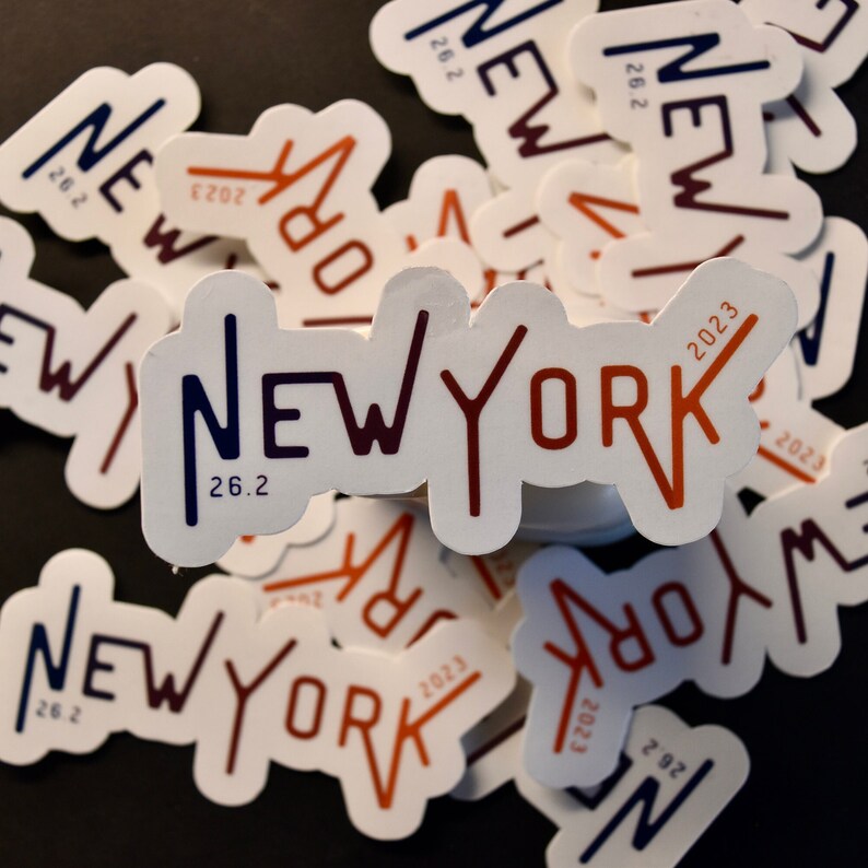 New York City Sticker