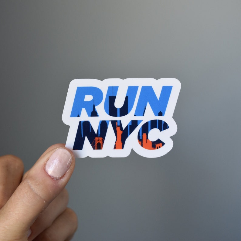 RUN NYC Sticker