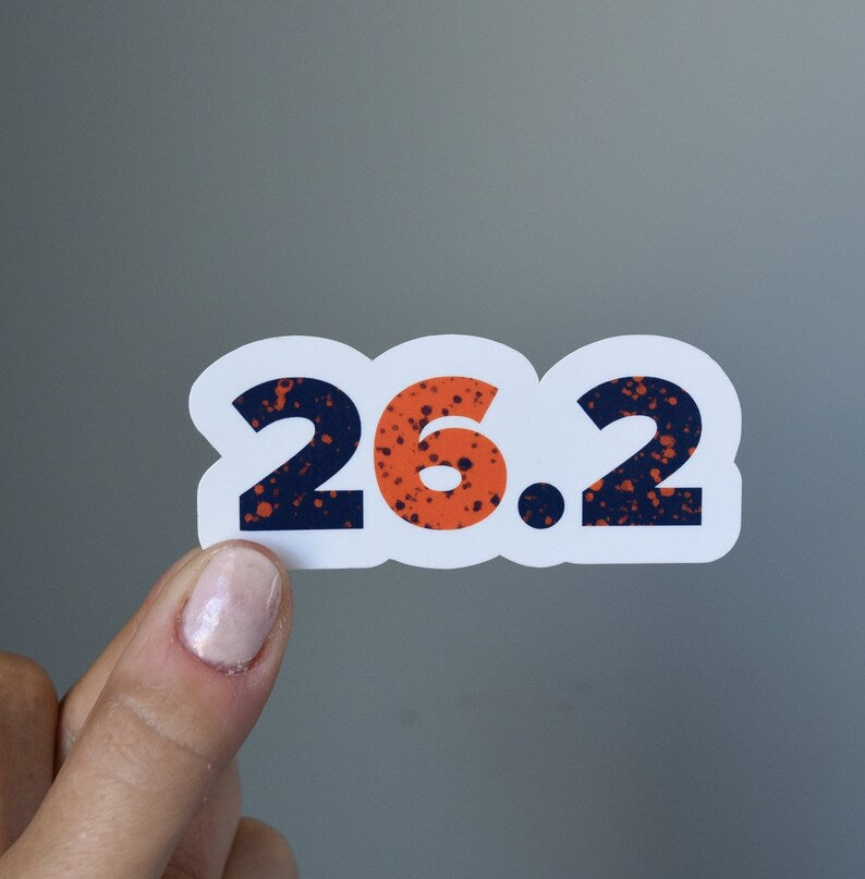 New York City 26.2 Sticker