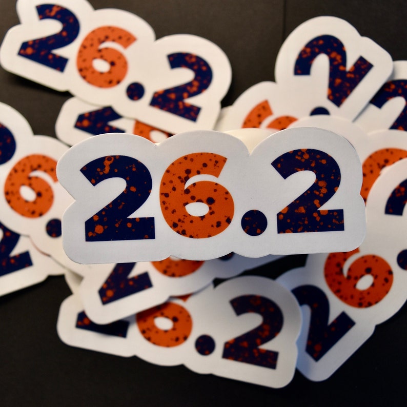 New York City 26.2 Sticker