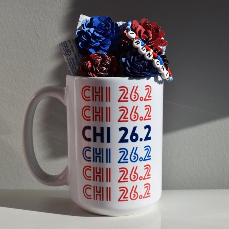 The Chicago Bouquet & Mug