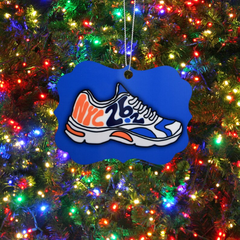NYC Christmas Ornament - Benelux Shape