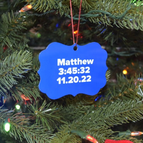 Boston Ornament - Benelux Shape