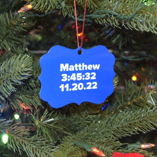 Philadelphia Christmas Ornament - Benelux Shape