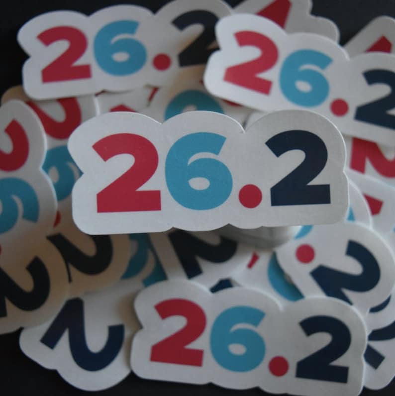 Los Angeles 26.2 Sticker