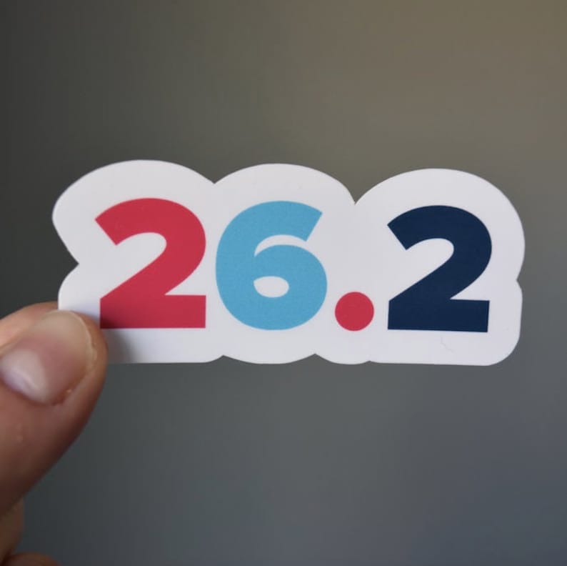 Los Angeles 26.2 Sticker