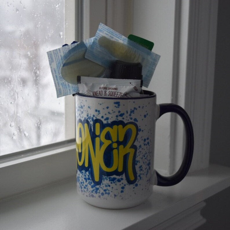 The Boston Graffiti Bouquet & Mug