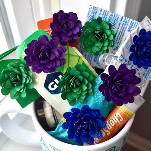 The Austin Mug & Bouquet