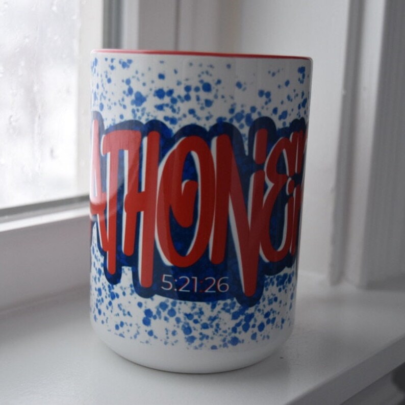 The Boston Graffiti Bouquet & Mug