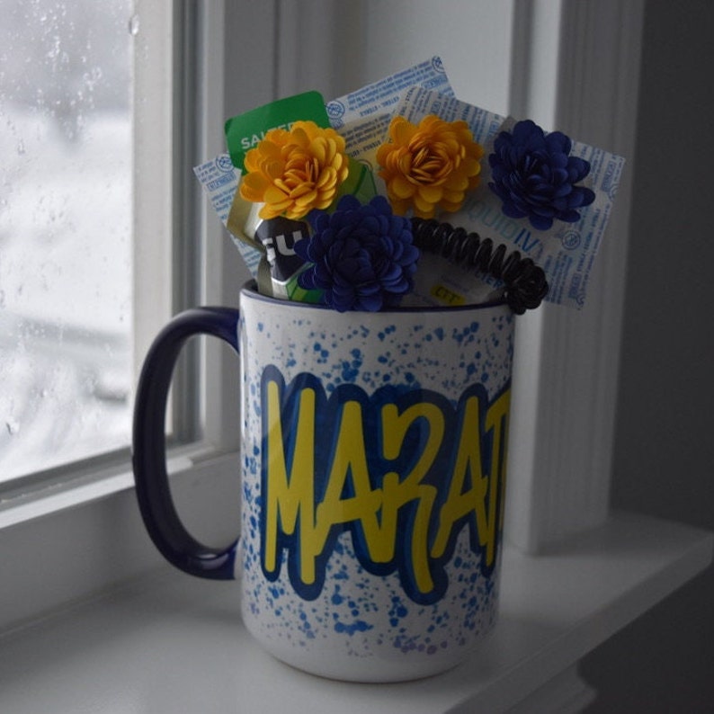 The Boston Graffiti Bouquet & Mug