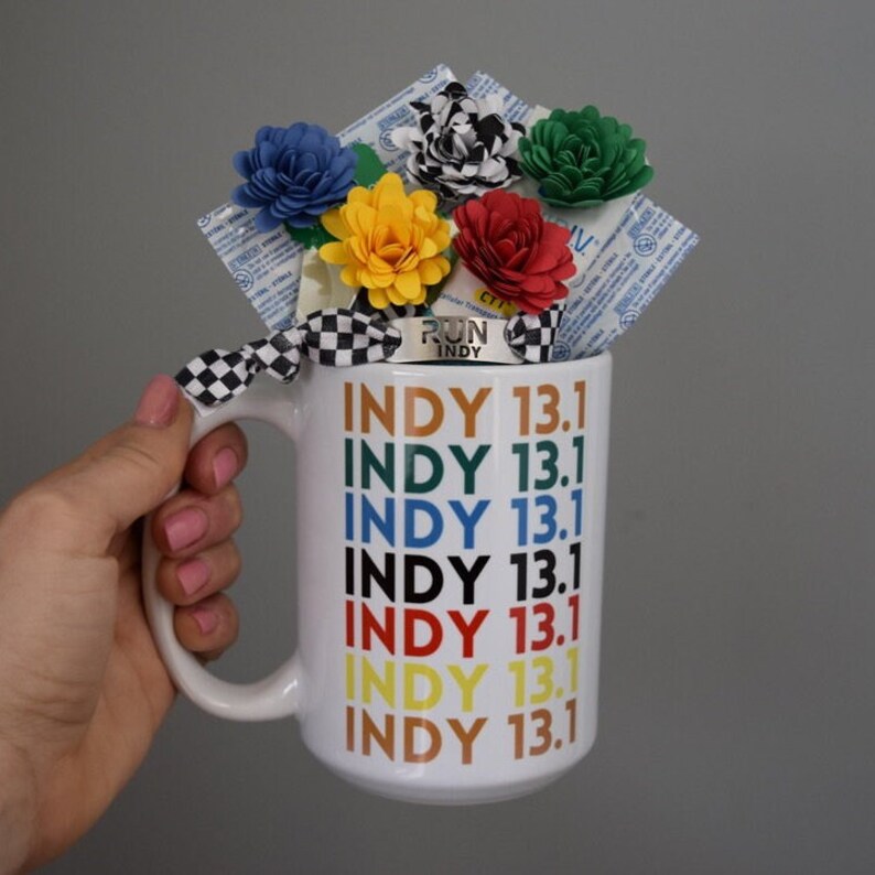 The Indy Mini Bouquet & Mug