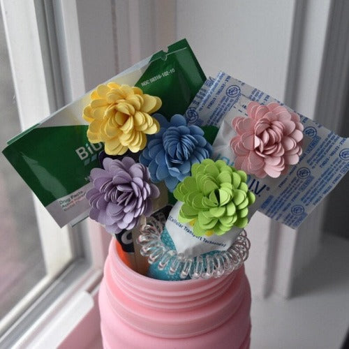 The Water Bottle Bouquet