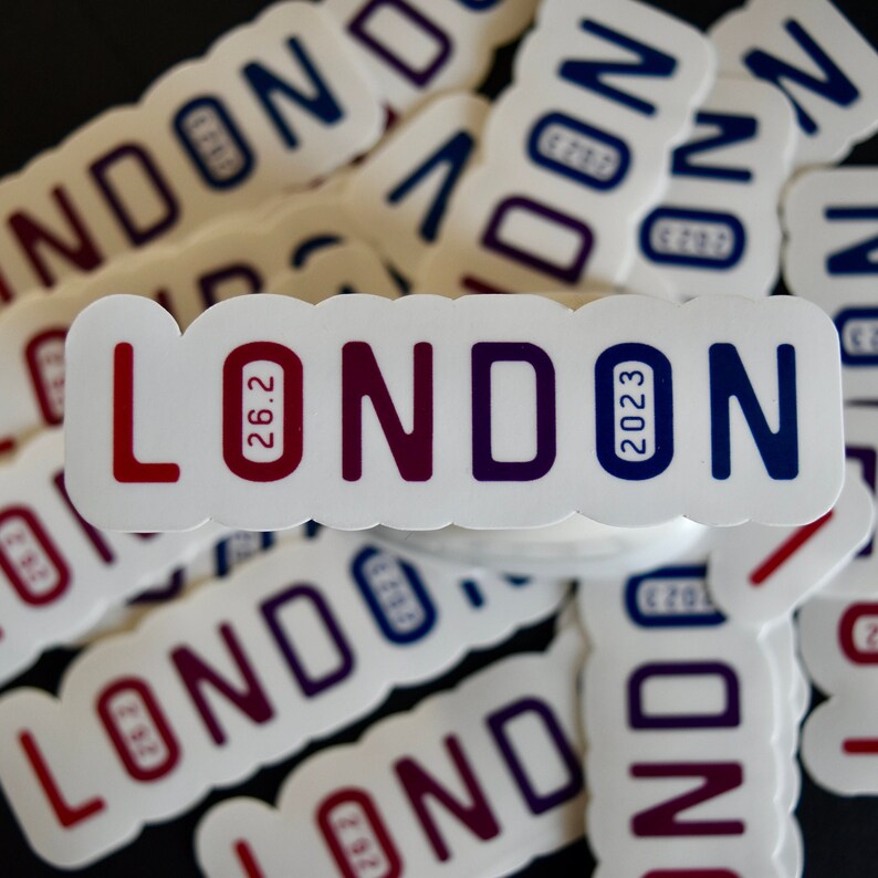 London Sticker