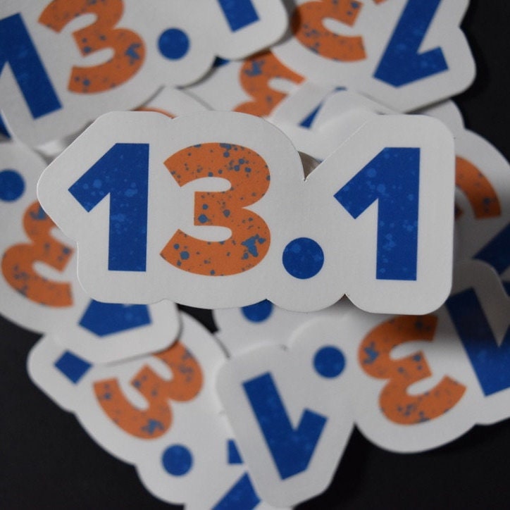 Indianapolis 26.2 Sticker
