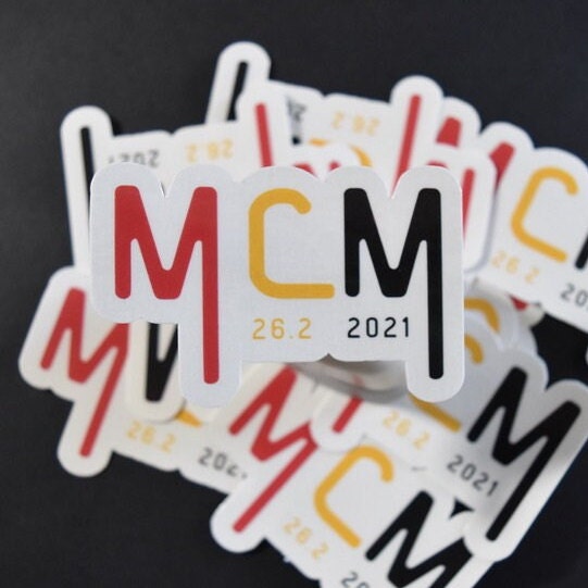 MCM Sticker
