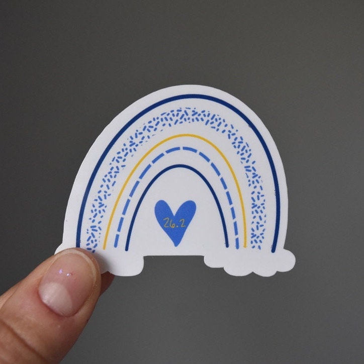 Boston Rainbow Sticker