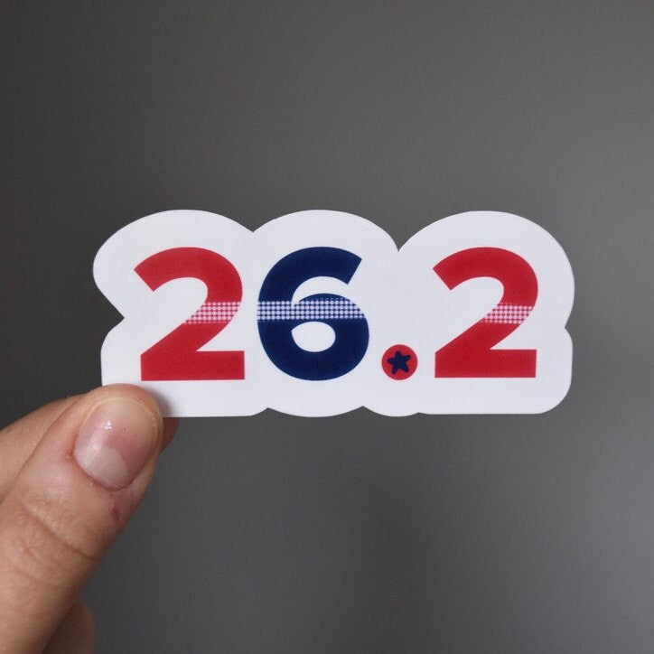 Chicago 26.2 Sticker