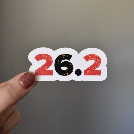 MCM 26.2 Sticker