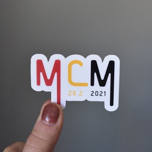 MCM Sticker